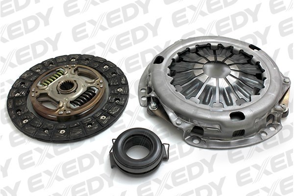 Toyota Yaris Debriyaj Seti Baskı Disk Bilya EXEDY
