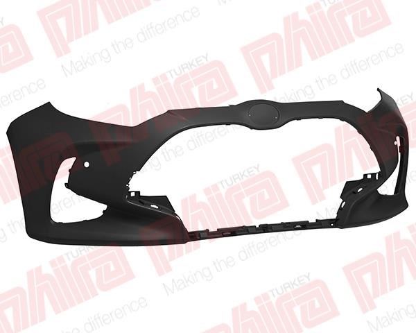 Toyota Yaris Ön Siyah 2 Sensörlü Tampon PHIRA