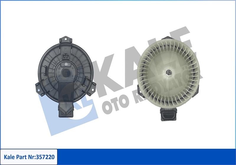Toyota Yaris Suzuki Swift Kalorifer Motor Blower KALE-RADYATOR