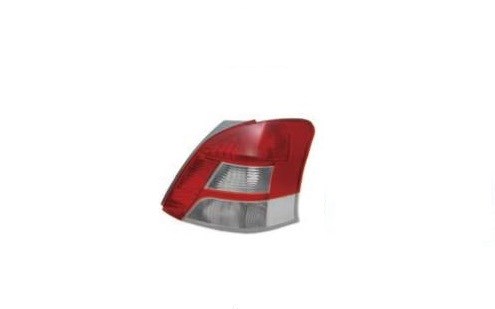 Toyota Yaris Arka Stop LED'li Beyaz Sol 2009- TYC