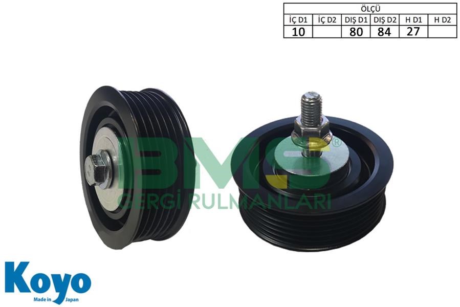 Toyota Yaris 1.0-1.3 Alternatör Gergi Rulmanı 03-10 BMS