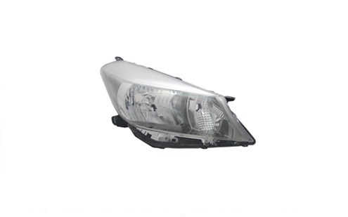 Toyota Yaris Ön Far Elektrik Motorlu Krom Sağ 2011- TYC