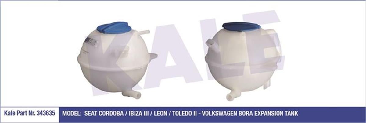 Yedek Su Deposu Vw Golf 98-06  Audı A3 97-03  Seat Leon 00-06  Skoda Octavıa 97-