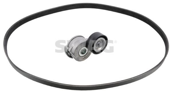 Opel Zafira Alternatör Gergi Kiti [2.0 HDI 165-2.0 HDI 06>] SWAG