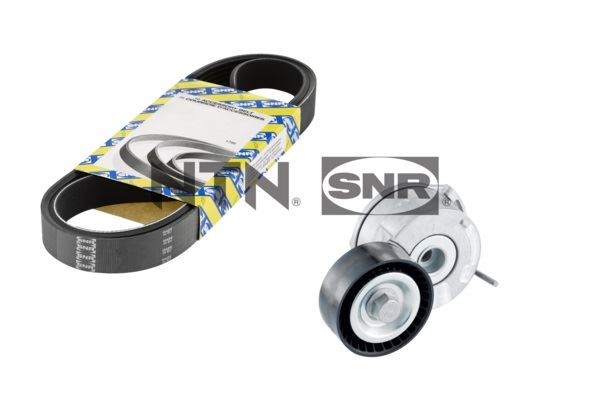 Alternatör Gergi Rulmanı Kütükli 6PK 1245 Kayış ile SNR