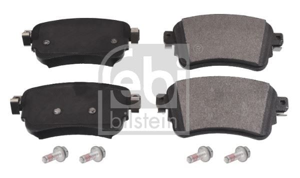 Zafira Life Arka Fren Balatası 290 mm FEBI