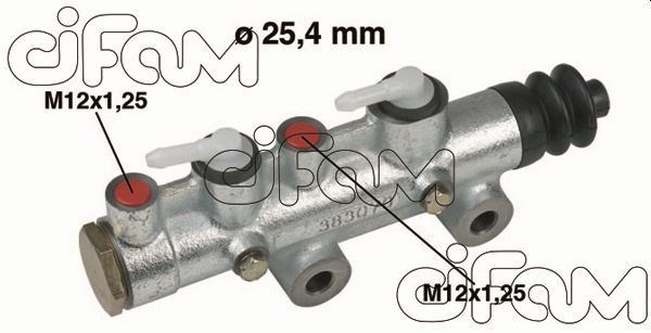 Iveco 50NC OM 55 55NC F8 F9 F10 Zeta F8 OM8 Fren Ana Merkezi CIFAM