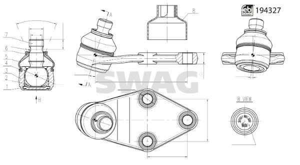 MG ZS Rotil SWAG