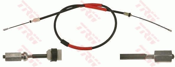 Citroen ZX El Freni Kablosu TRW