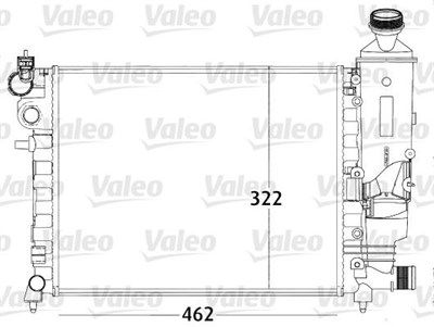 Peugeot 106 Radyatör Klimasız