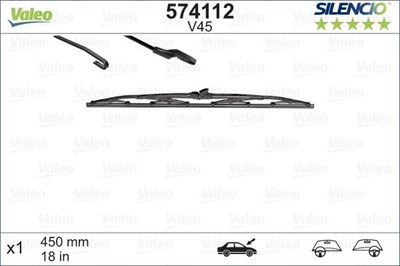 Peugeot 106 205 Citroen Saxo Volkswagen Polo Spoilerli Silecek Süpürgesi