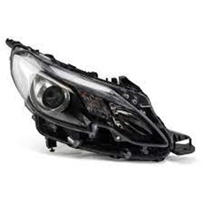 Peugeot 2008 Sağ Far LED Gündüz Farlı PSA