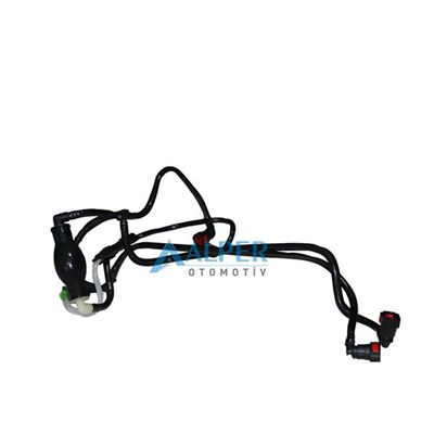 Peugeot 206 Mazot Boru Takımı 1.4 HDI ALPER