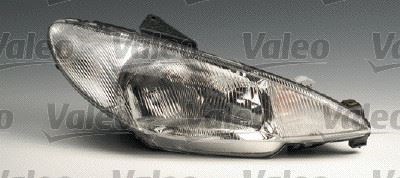 Peugeot 206 Sol Far Çizgili Elektrikli H4