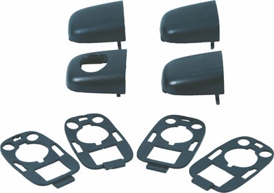 Peugeot 207 307 Citroen C1 C2 C3 Kapı Kol Plastiği 4Lü Takım