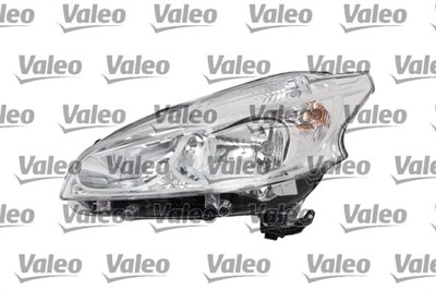 Peugeot 208 Sağ Far Elektrikli H7 Gündüz Farlı Motorlu VALEO