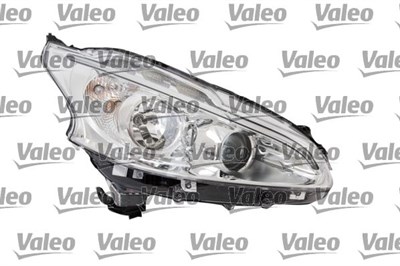 Peugeot 208 Sağ Far Elektrikli H7 Motorlu LED Gündüz Farlı VALEO