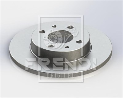 Fiat 500 Ön Fren Diski FRENDI
