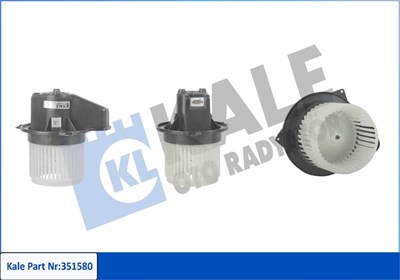 Fiat 500 Kalorifer Motoru KALE-RADYATOR