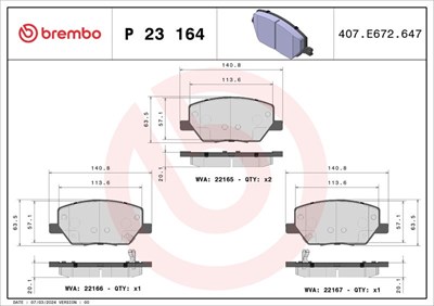 Fiat 500X Ön Fren Balatası