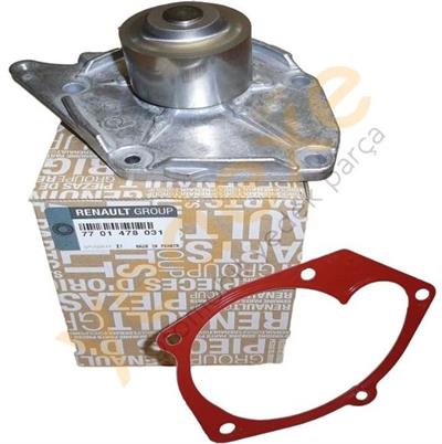 7701478031 Orijinal Su Pompası – Renault Clio / Kangoo / Megane 1.5 Dci K9k Moto