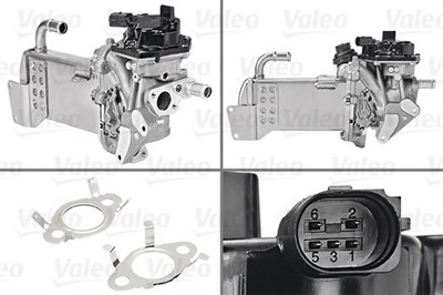 Audi A4 A6 Q5 Egr Soğutucusu Valfi
