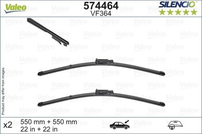 Audi A6 Silecek Süpürgesi Flatblade VALEO