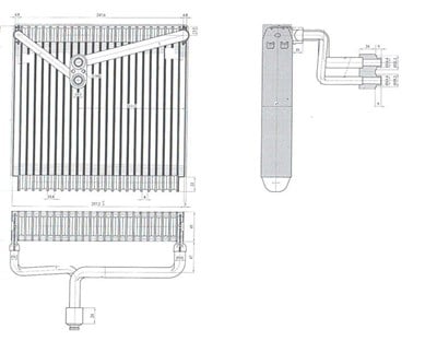 Hyundai Accent Evaporatör 2006-2011 RADISEN