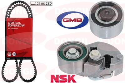 Hyundai Accent Triger Kayış Seti 1.5L D3ea 2.0L 2.2L D4ea D4eb