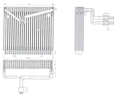 Hyundai Accent Evaporatör 2006-2011 RADISEN