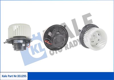 Alfa Romeo 147 Kalorifer Motoru 12V KALE-RADYATOR