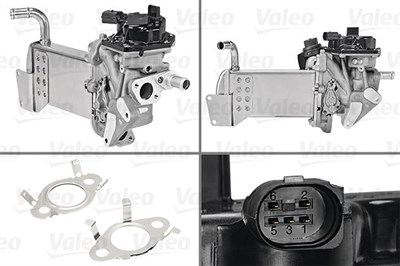 Volkswagen Amarok Audi Q5 Egr Soğutucusu Valfi