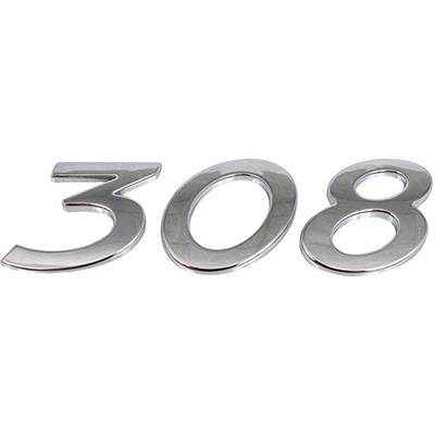 Peugeot 308 Arka Monogram Yazı Yazı 8665.Vg