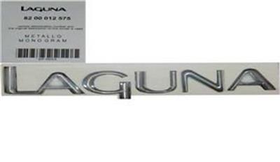 Renault Laguna 2 Arka Monogram Yazı Yazı 8200012575