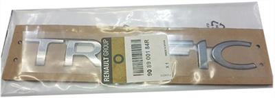 Renault Trafic Arka Monogram Yazı Yazı 908900184R