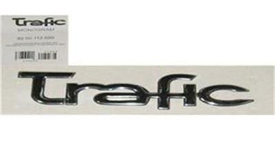 Renault Trafic Arka Monogram Yazı Yazı 8200112599