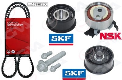 Opel Astra F Eksantrik Gergi Kiti 1.4İ-1.6İ-1.8İ 16V