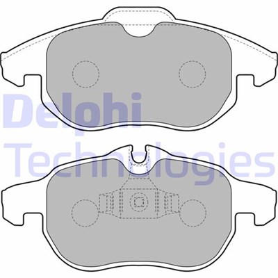 Opel Astra H Ön Fren Balatası DELPHI