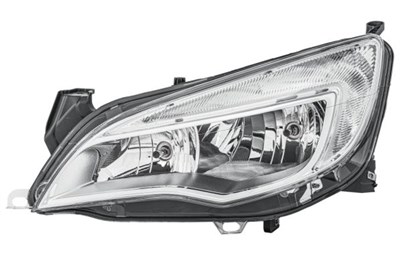 Opel Astra J Far Sol Halojen Krom Gündüz Farlı HELLA