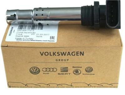 Vw Polo V Golf V Ateşleme Bobini Oe-Vw Bby Bky Bbz Bcb Bmy Blg Caxa Cava Bag...