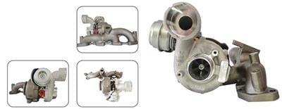 Audi A3 Passat Touran Golf 5 Octavia Leon Turbo Gts 140Hp (03-09) 03G253010j-03G253014h-03G25301