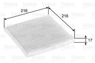 Toyota Avensis Verso Land Cruiser Prado Yaris Subaru Legacy Outback Polen... VALEO