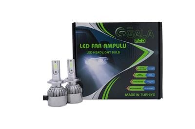 Gala Eco Blue Led Xenon 9006 12V 18W Ampul