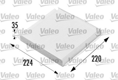 Citroen Berlingo Peugeot Partner Xsara Polen Filtresi