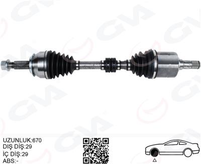 Nissan Qashqai (13->) 1.6 Dci R9m Komple Aks Sol Otomatik Vites 391014Eb2a