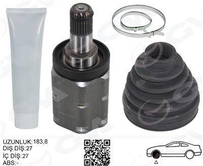 Bmw X5 E53 (2000-2006) Aks Kafası Ön İç Sol 31607565313