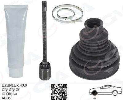 Bmw X5 E70 X6 E71 E72 Aks Mili Ön Sağ 567.5Mm 31607545126-31608631750-316076