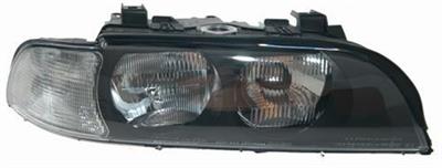 Bmw 5 E39 Ön Far Beyaz Sağ (1998-2000) 63128375300