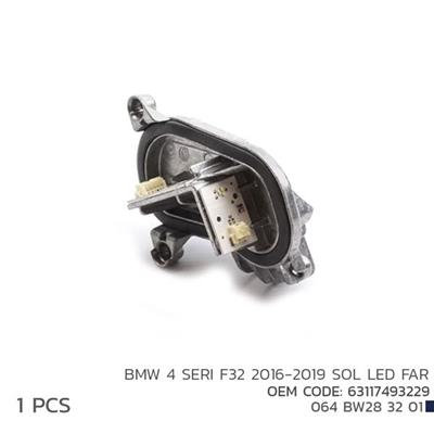 Bmw 4 Seri F32 (2016-2019) Sol Led Modül 63117493229