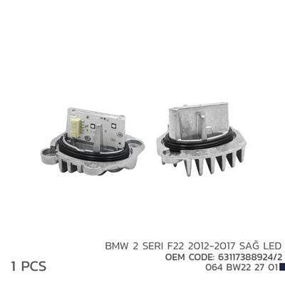 Bmw 2 F22 (2012-2017) Sağ Led Far Modül 63117388924-2